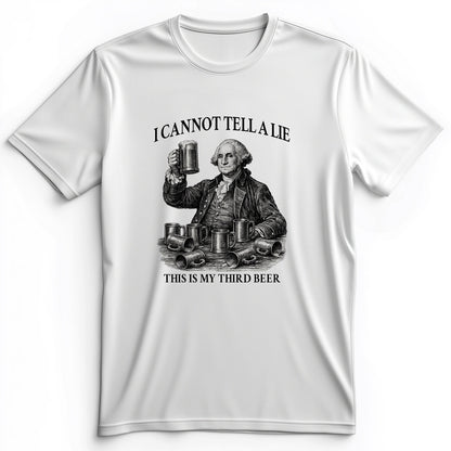 Cannot Tell a Lie Premium Tee