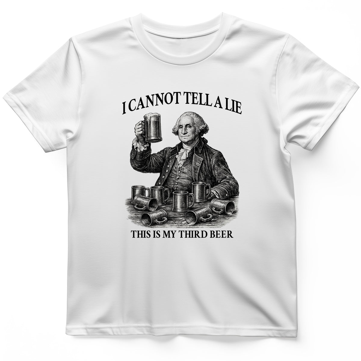 Cannot Tell a Lie T-Shirt
