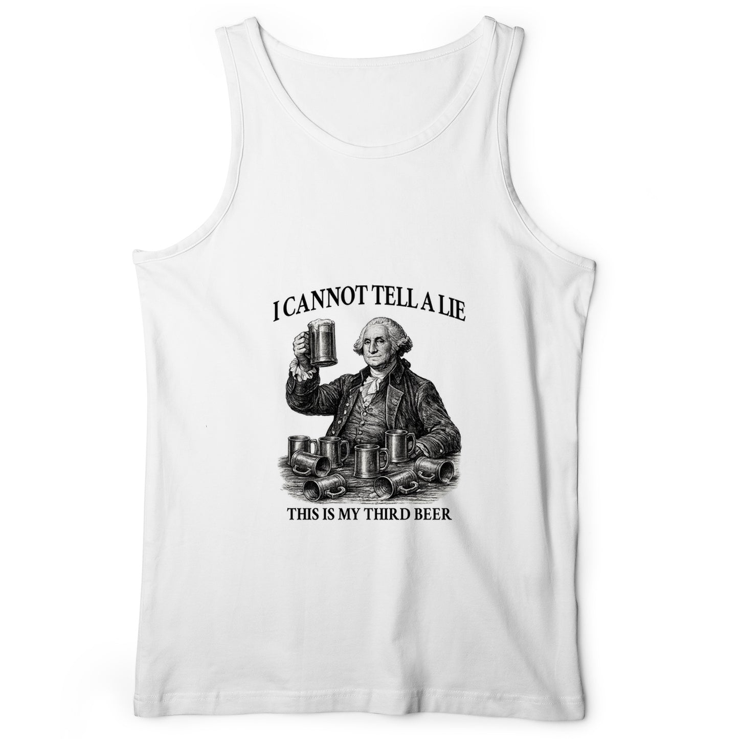 Cannot Tell a Lie Tank Top