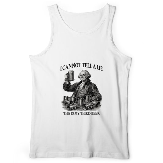 Cannot Tell a Lie Tank Top
