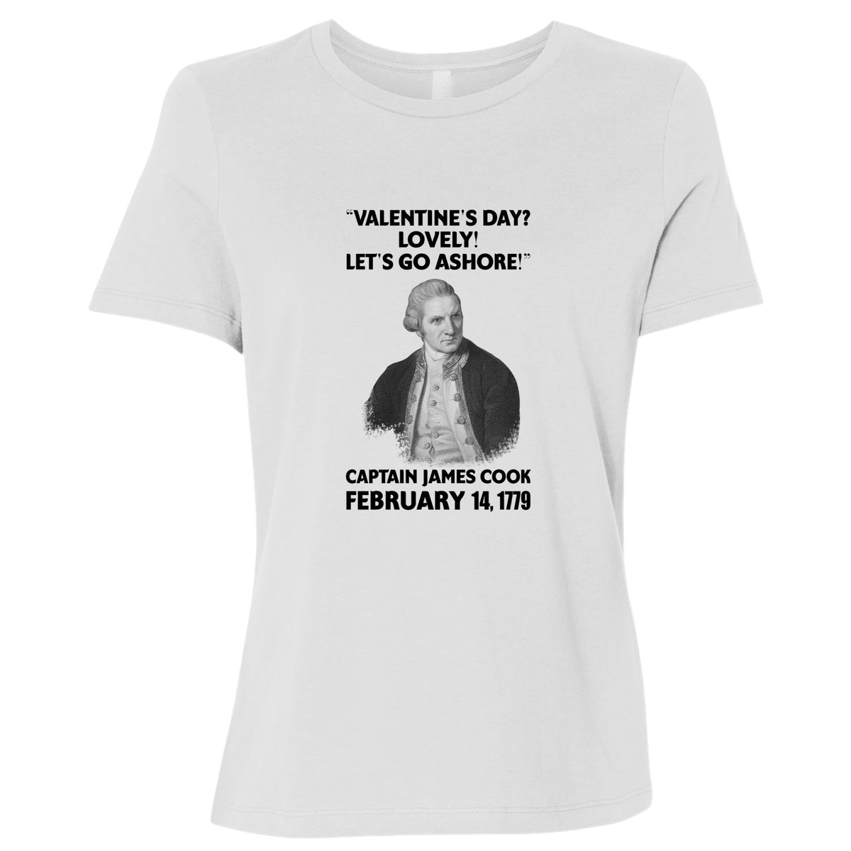 Captain Cook Women's T-Shirt
