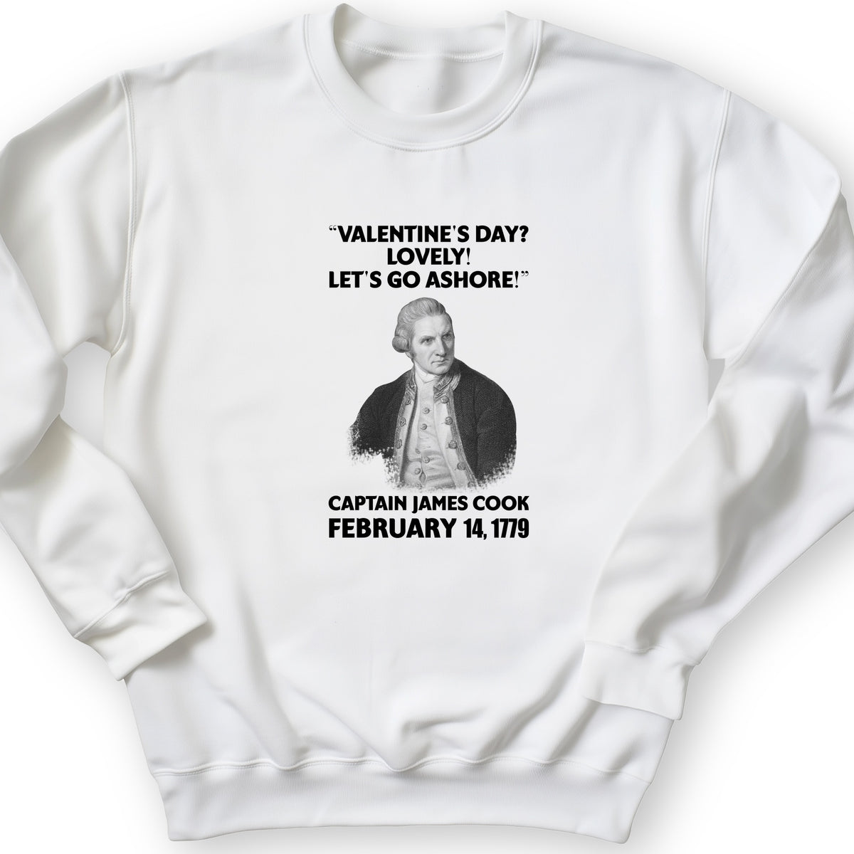 Captain Cook Crewneck