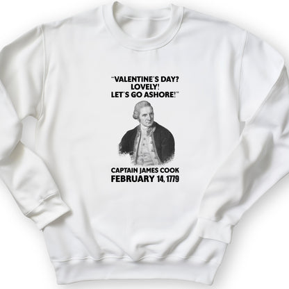Captain Cook Crewneck