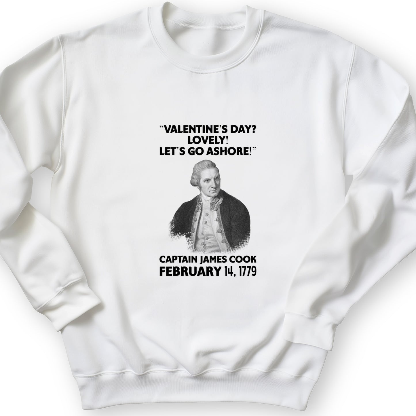 Captain Cook Crewneck
