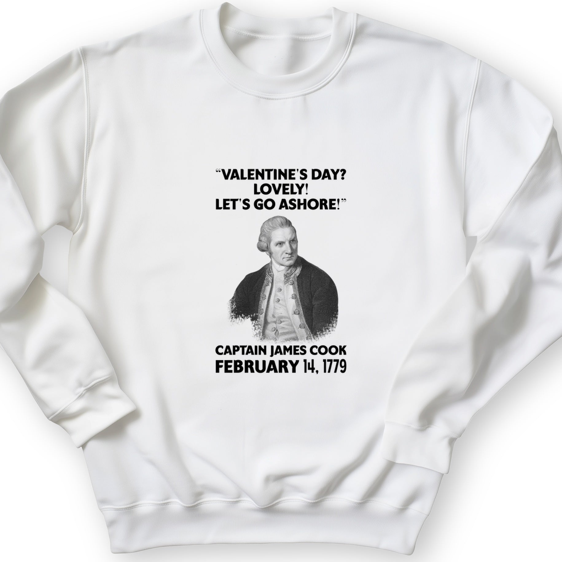 Captain Cook Crewneck