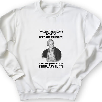 Captain Cook Crewneck