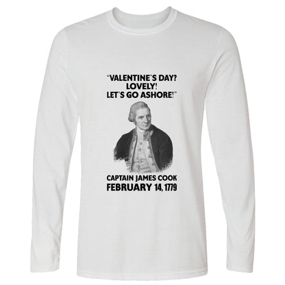 Captain Cook Long Sleeve T-Shirt