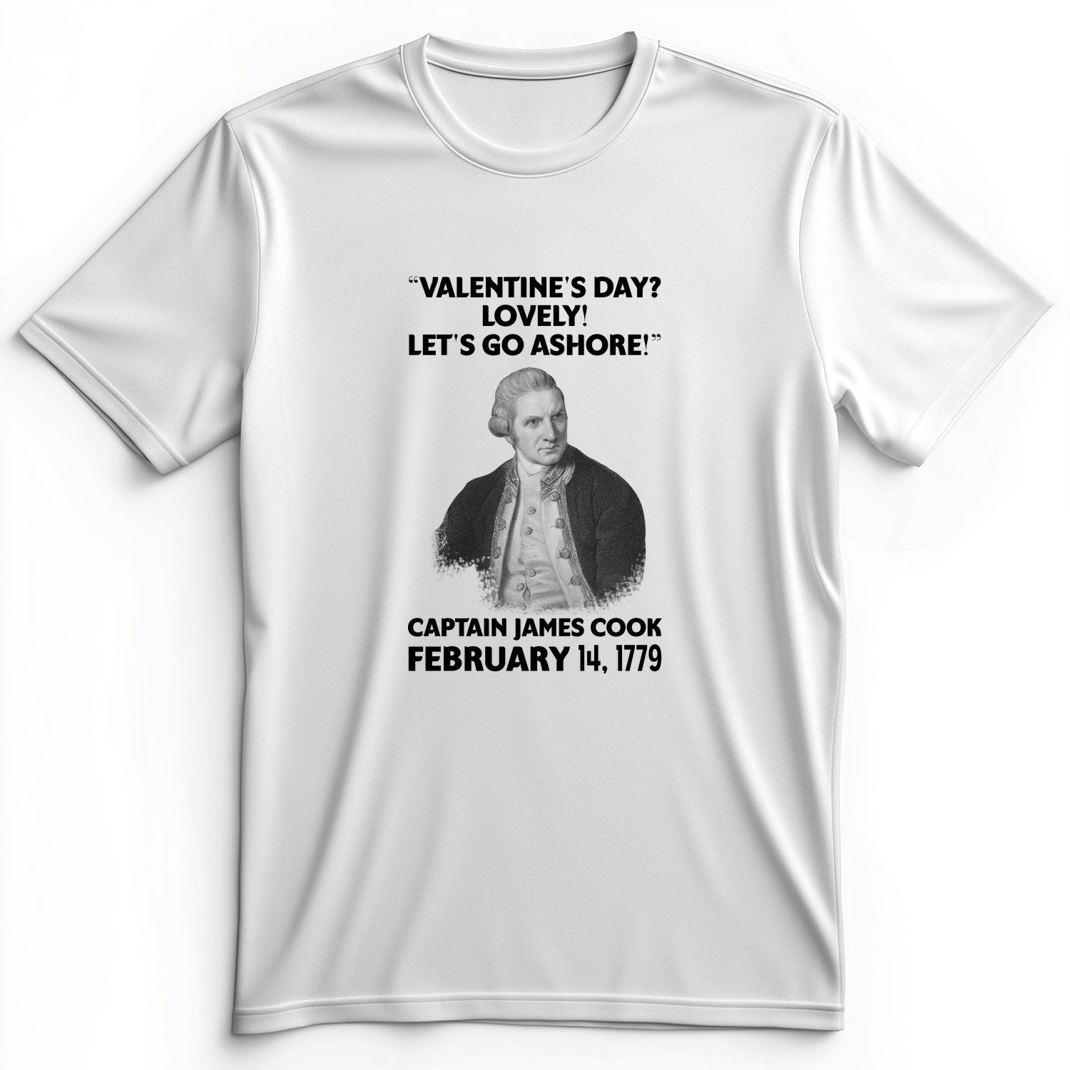 Captain Cook Premium Tee