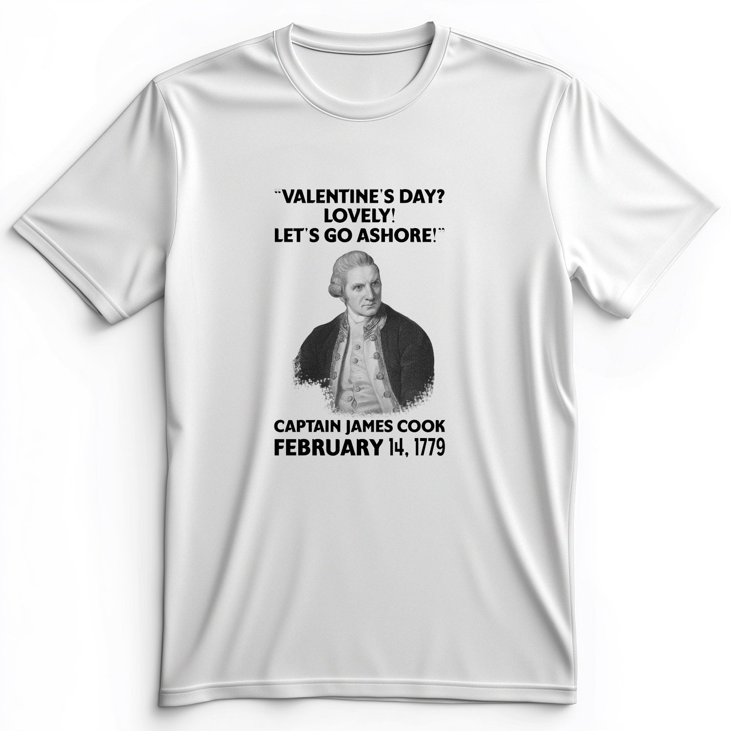 Captain Cook Premium Tee