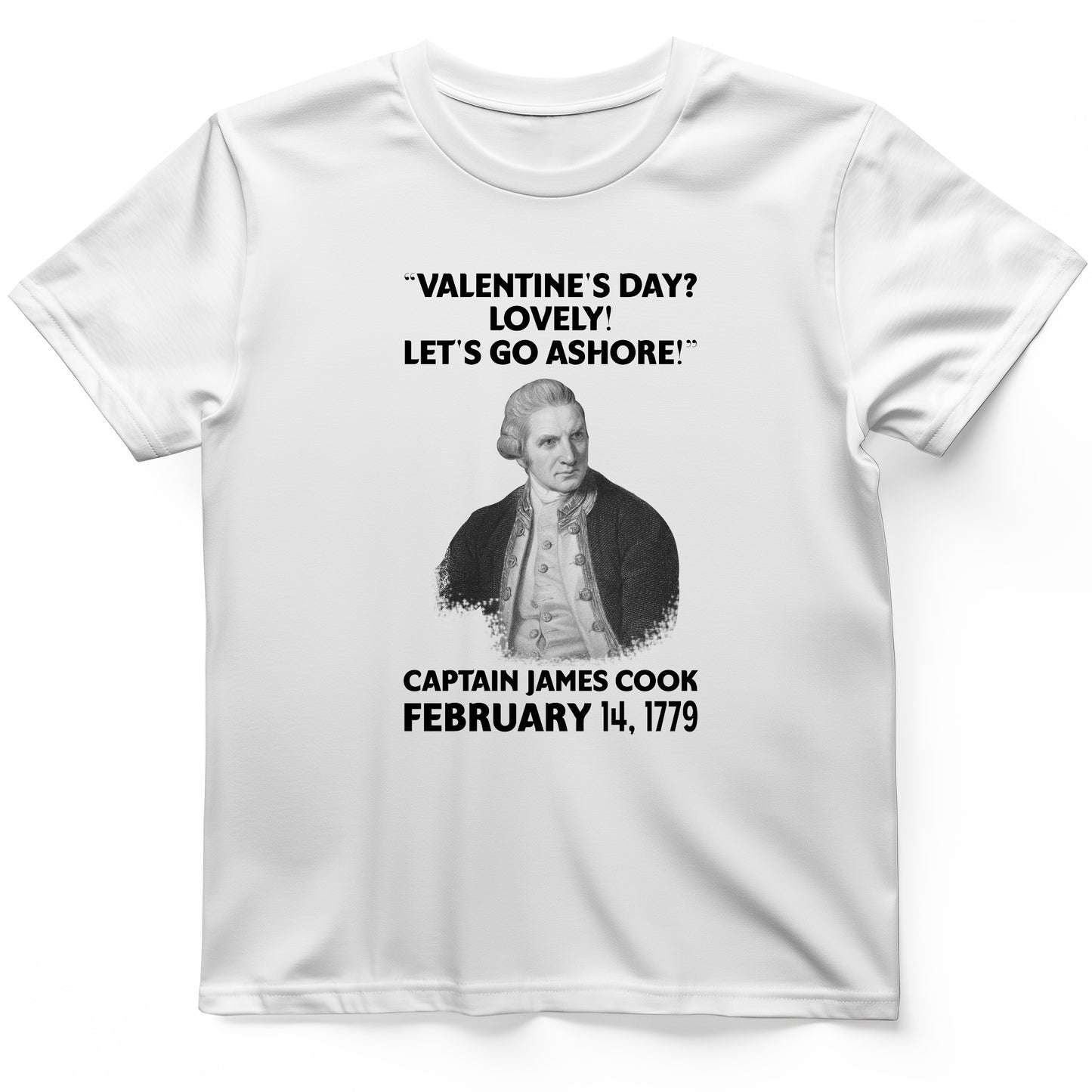 Captain Cook T-Shirt