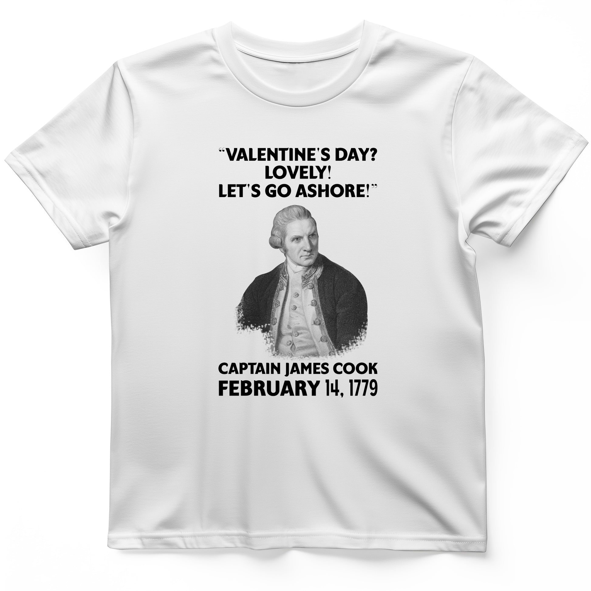Captain Cook T-Shirt