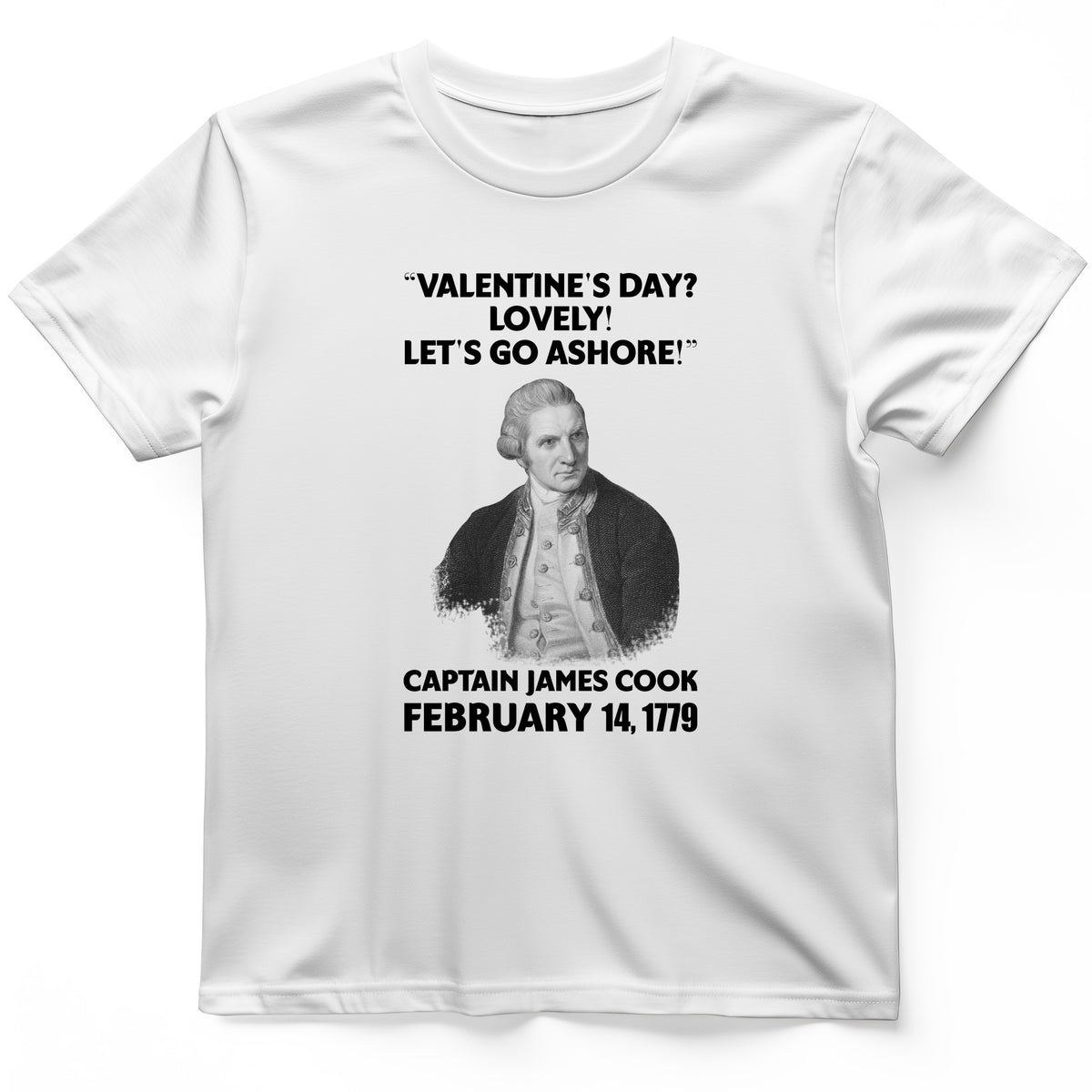 Captain Cook T-Shirt