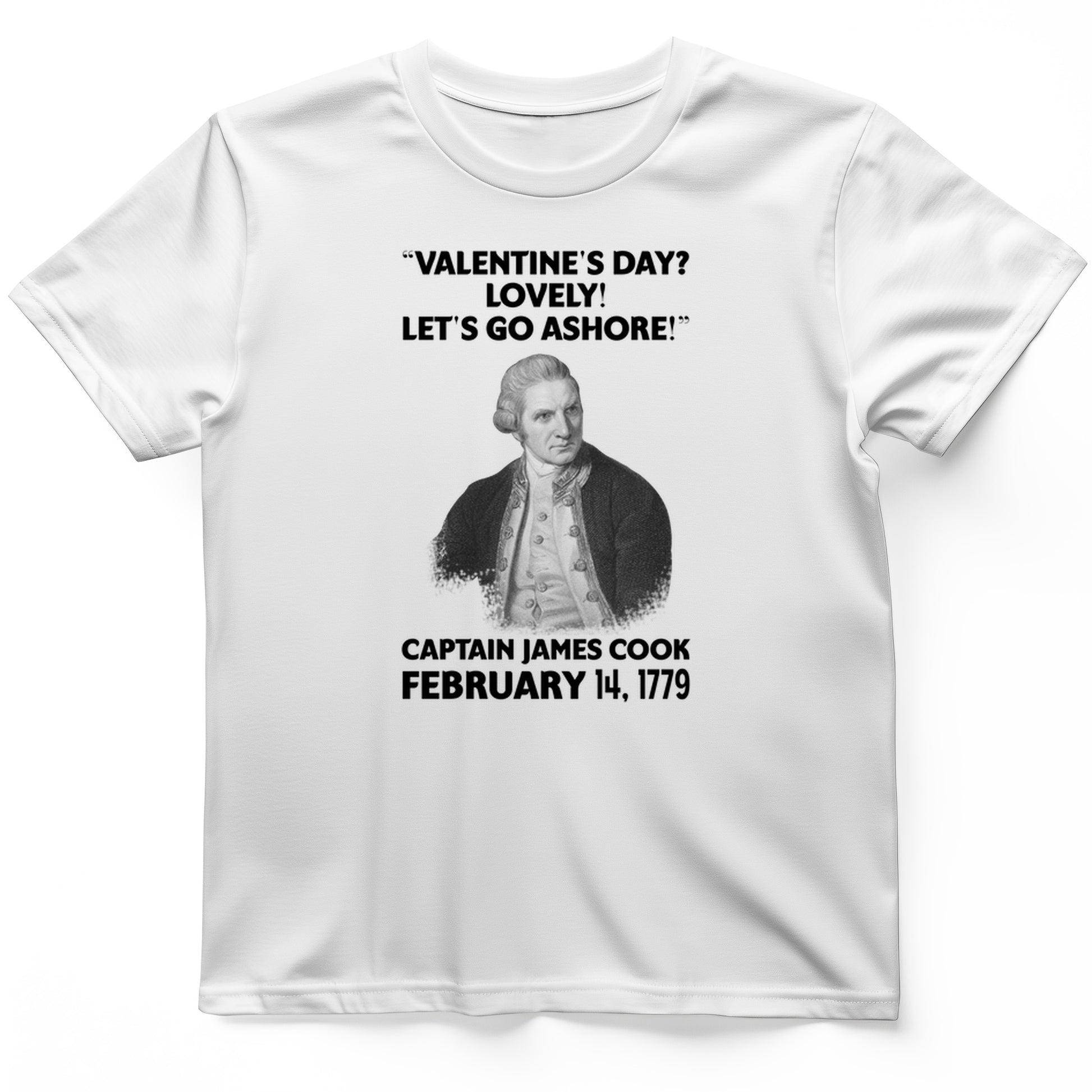 Captain Cook T-Shirt