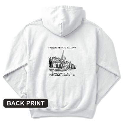 Carentan Back Print Hoodie