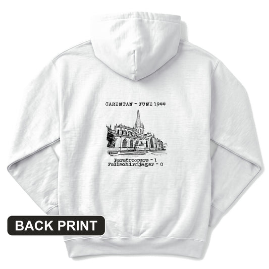 Carentan Back Print Hoodie