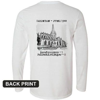 Carentan Back Print Long Sleeve T-Shirt