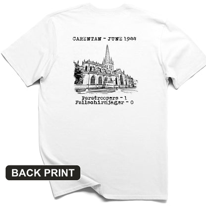 Carentan Back Print T-Shirt