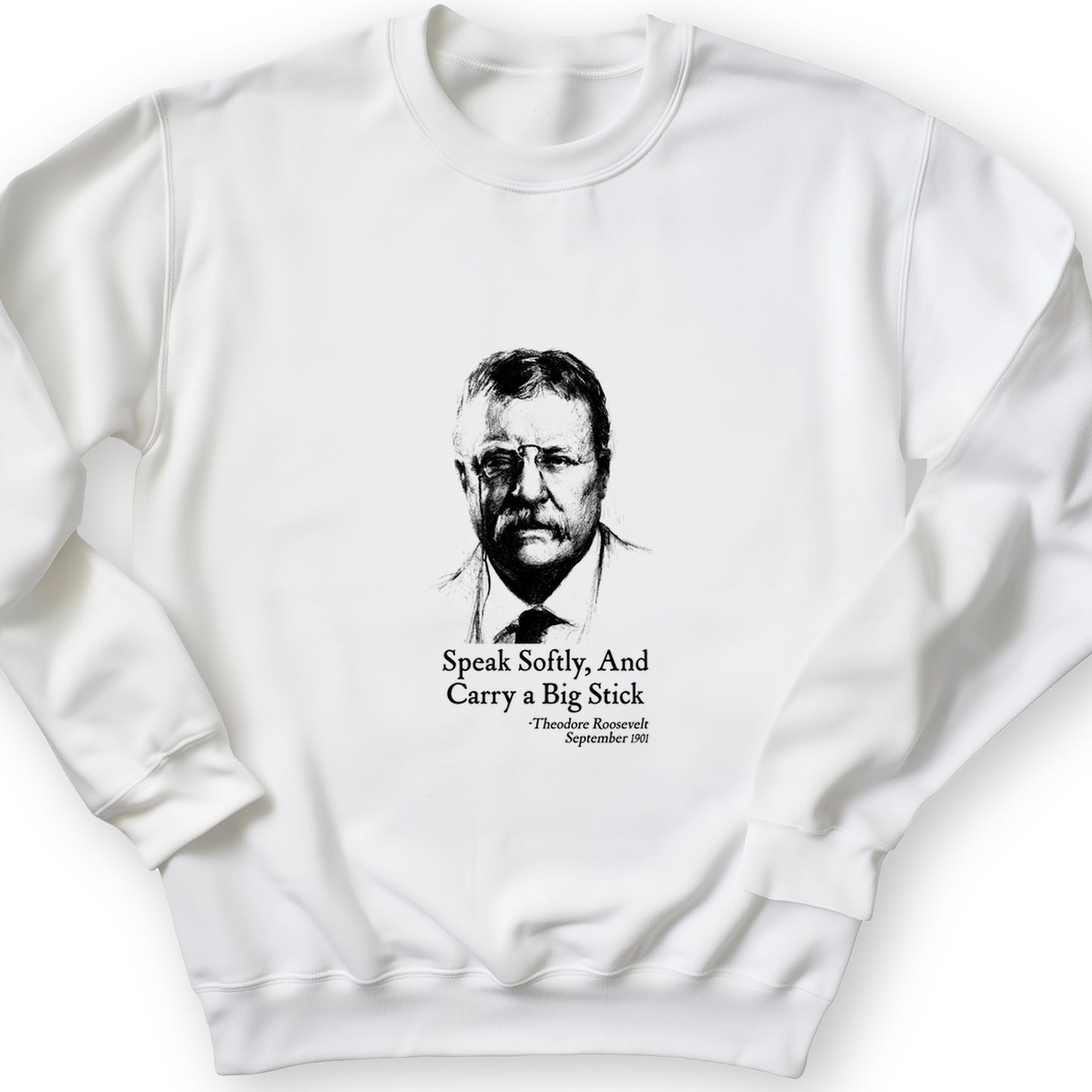 Carry A Big Stick Crewneck