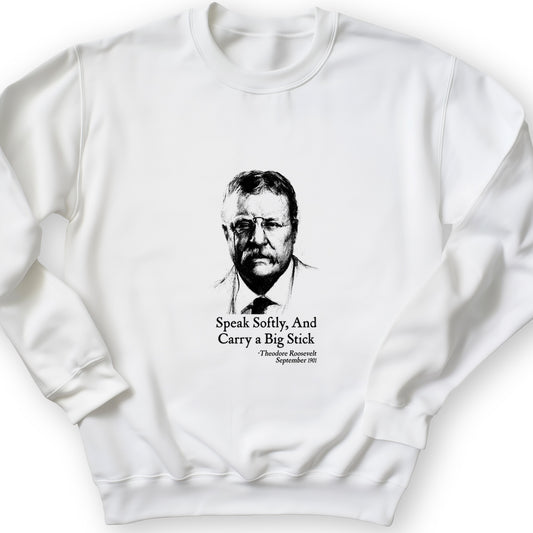 Carry A Big Stick Crewneck