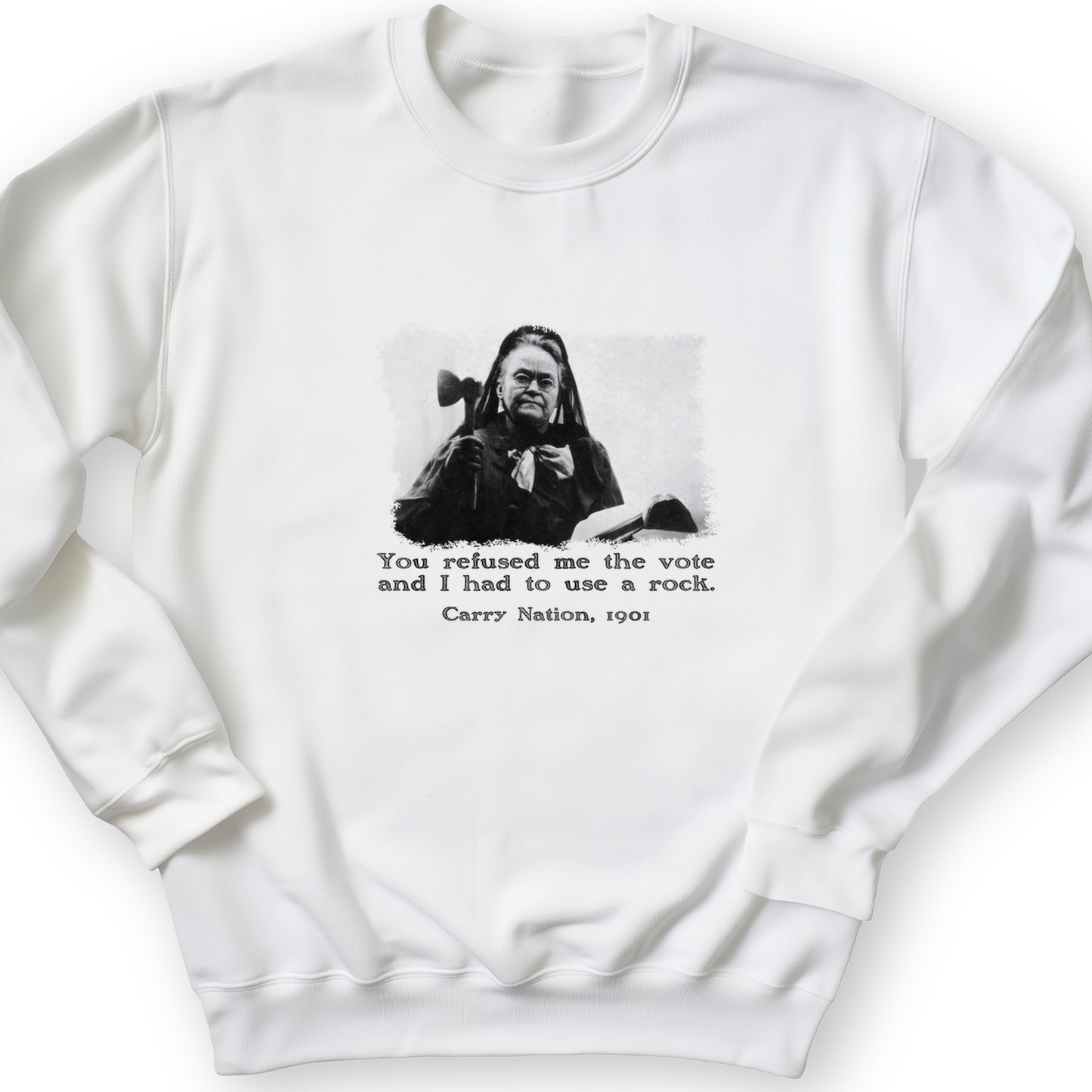 Carry Nation Crewneck