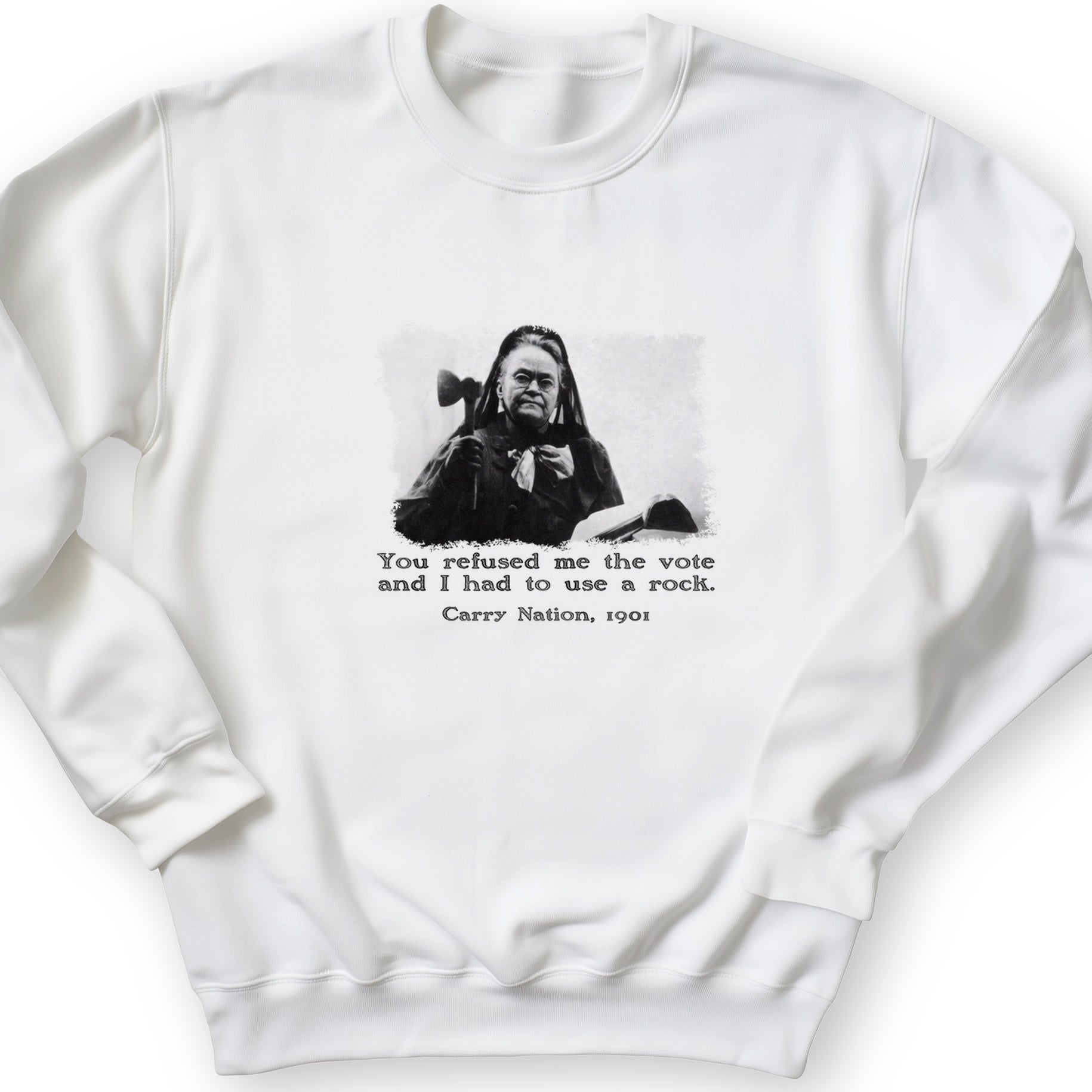 Carry Nation Crewneck