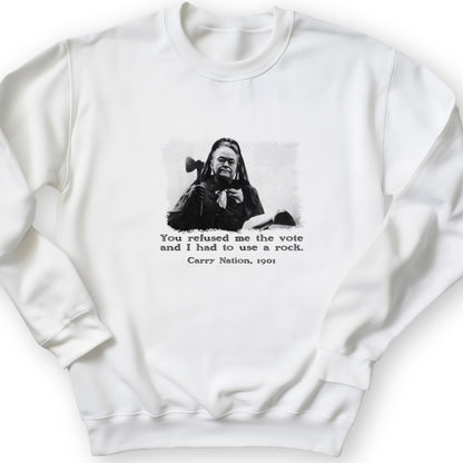 Carry Nation Crewneck