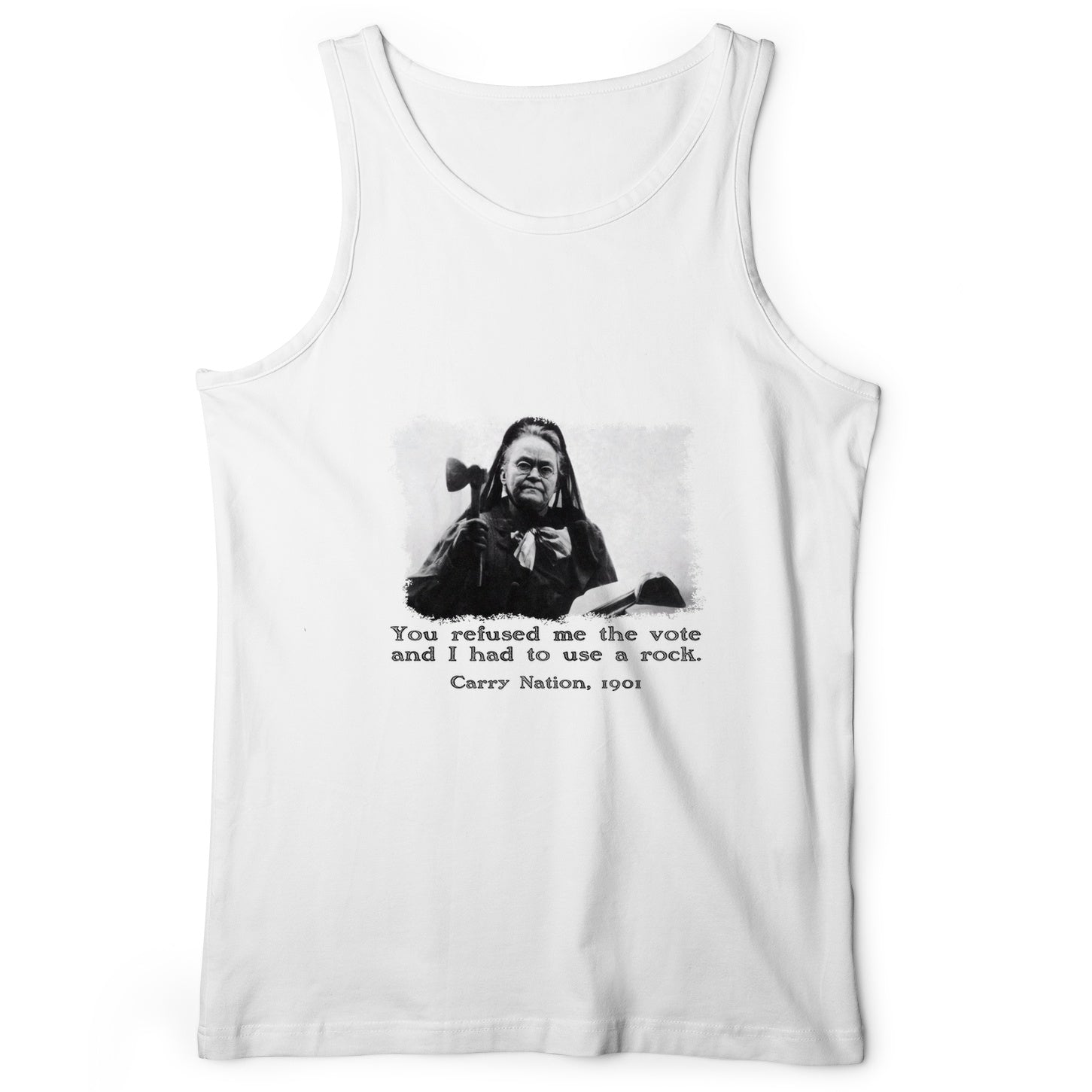 Carry Nation Tank