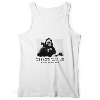 Carry Nation Tank