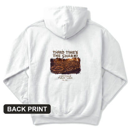 Carthage Back Print Hoodie