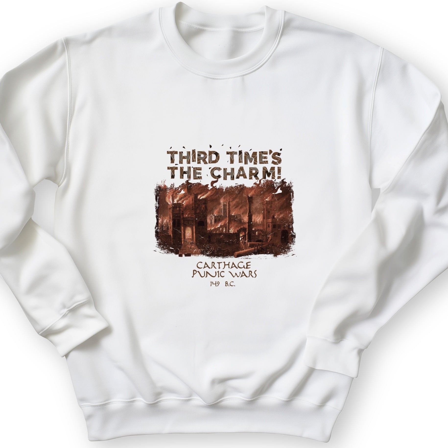 Carthage Crewneck