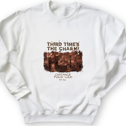 Carthage Crewneck