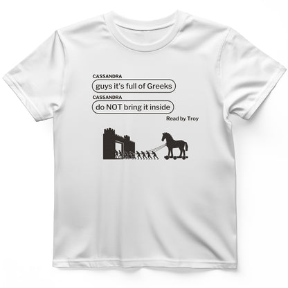 Cassandra Left On Read T-Shirt