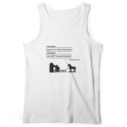 Cassandra Left On Read Tank Top