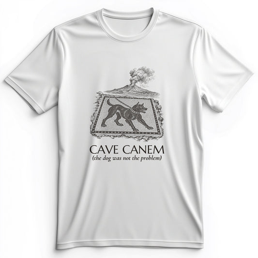 Cave Canem The Dog Was Not The Problem Premium Tee