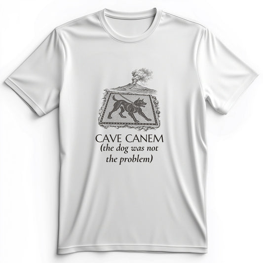 Cave Canem The Dog Was Not The Problem Premium Tee