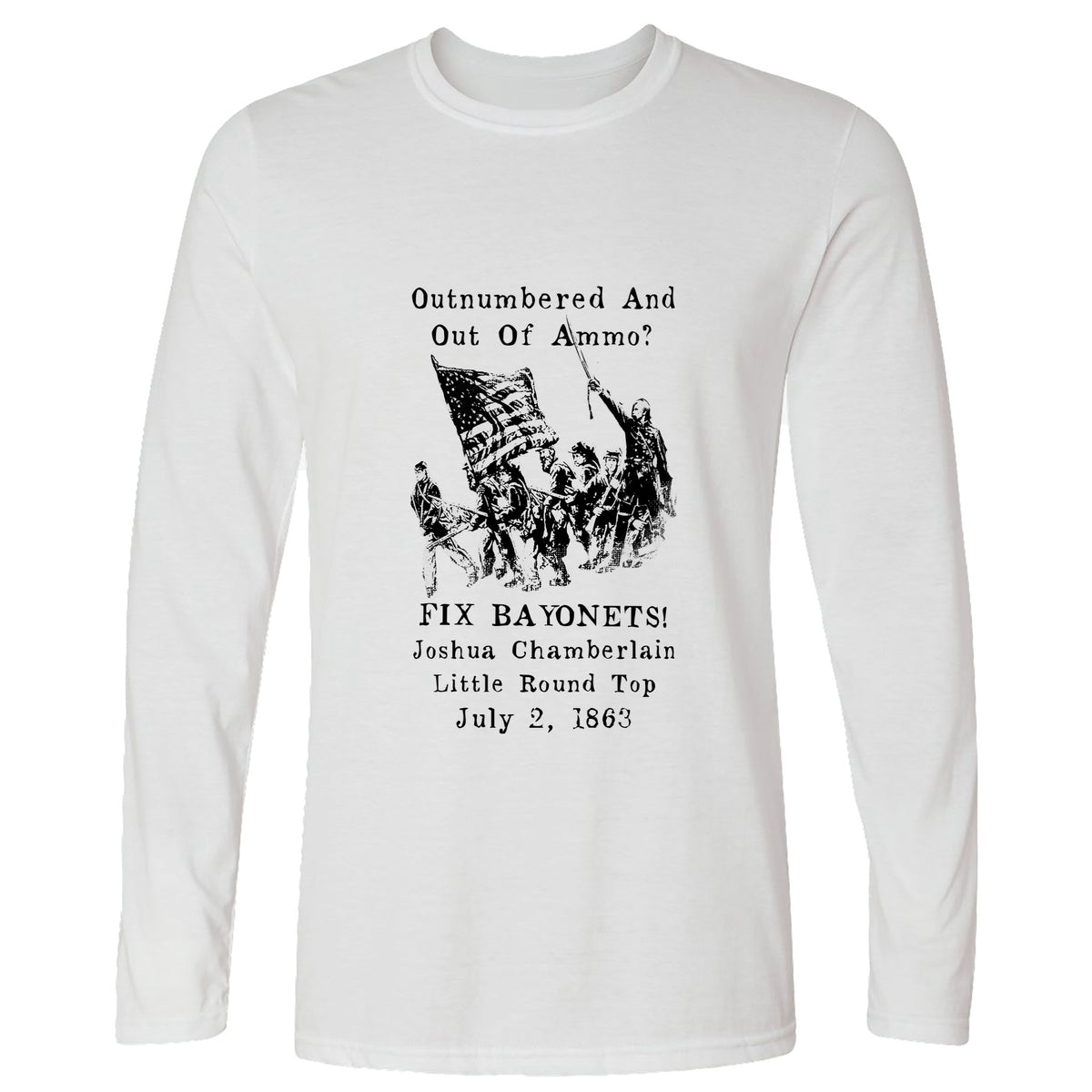 Chamberlain Long Sleeve T-Shirt