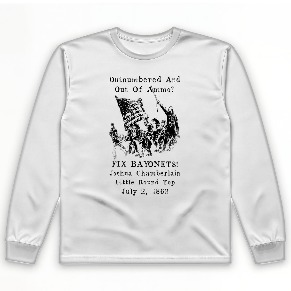 Chamberlain Long Sleeve T-Shirt