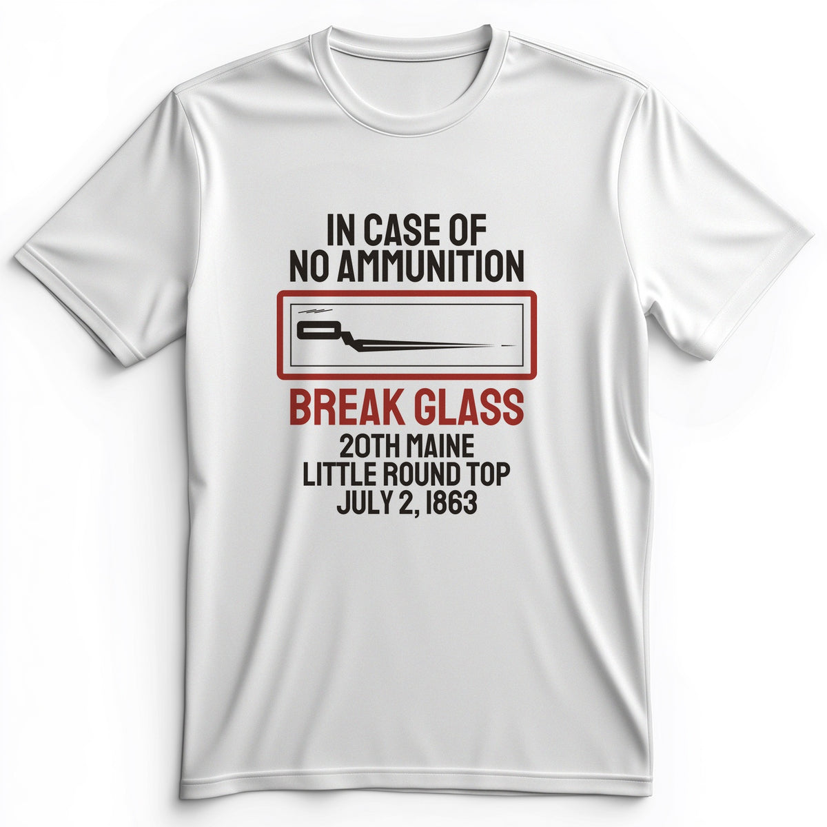 Chamberlain Break Glass Little Round Top Premium Tee