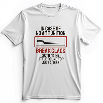 Chamberlain Break Glass Little Round Top Premium Tee