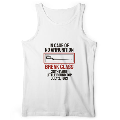 Chamberlain Break Glass Little Round Top Tank Top