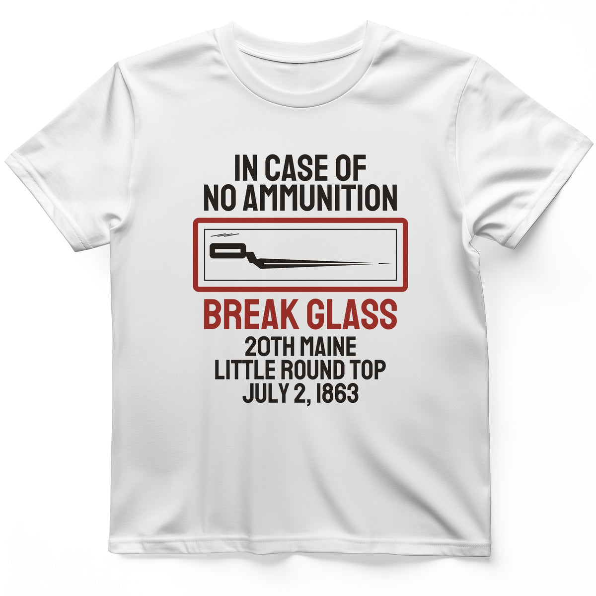 Chamberlain Break Glass Little Round Top T-Shirt