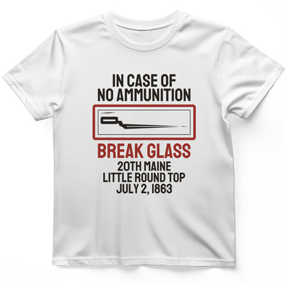 Chamberlain Break Glass Little Round Top T-Shirt