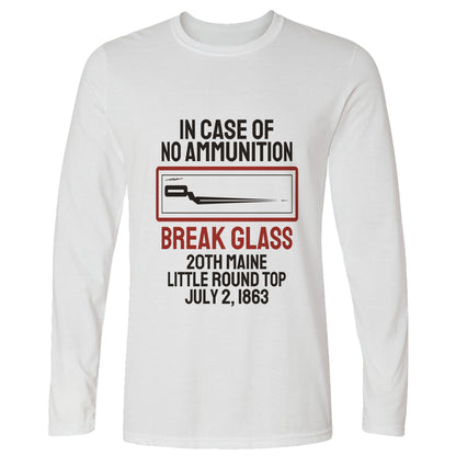Chamberlain Break Glass Little Round Top Long Sleeve T-Shirt