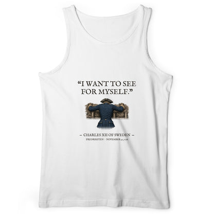 Charles XII See For Myself Tank Top
