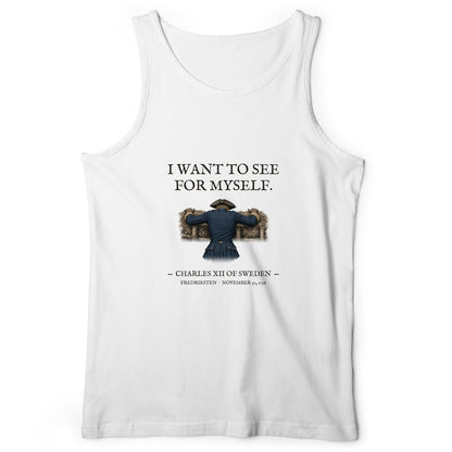 Charles XII See For Myself Tank Top