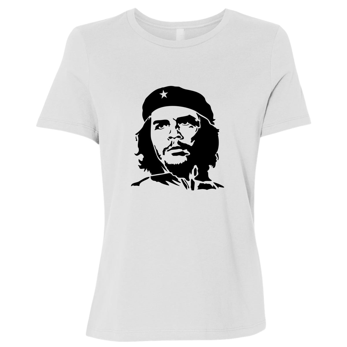 Che Guevara B&W Women's T-Shirt