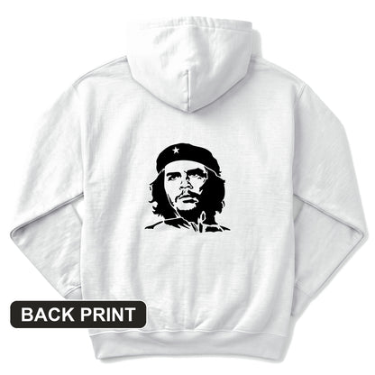 Che Guevara B&W Back Print Hoodie