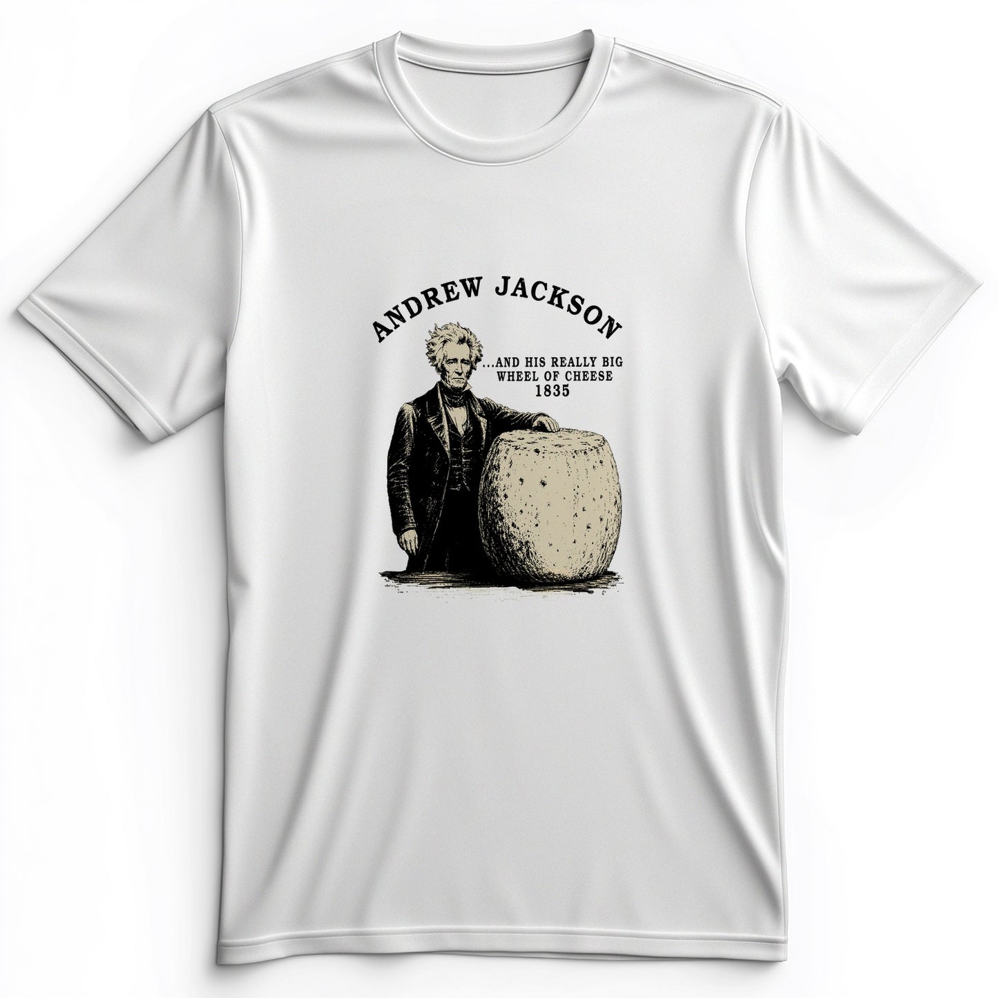 Cheese Wheel Premium Tee