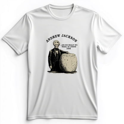 Cheese Wheel Premium Tee