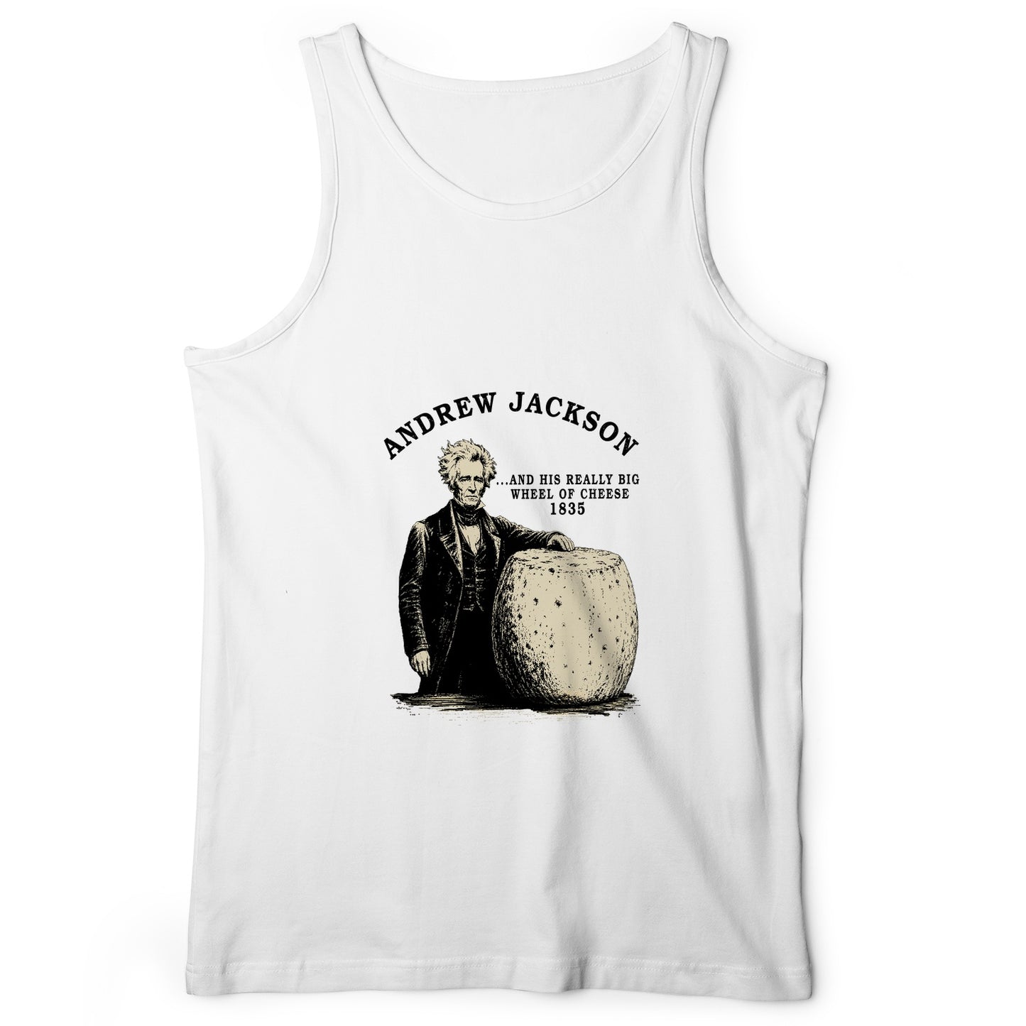 Cheese Wheel Tank Top